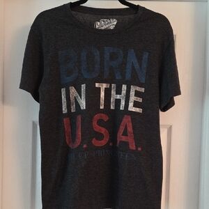 Old Navy Charcoal Graphic Tee
